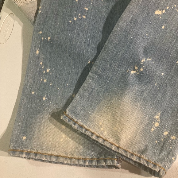 Rare! NWT’s! 🇺🇸Ricky Super T in “AZUL SAIL AWAY” wash True Religion size 30x34 - Picture 12 of 16